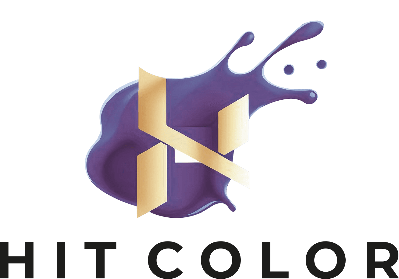 Hit Color Logo