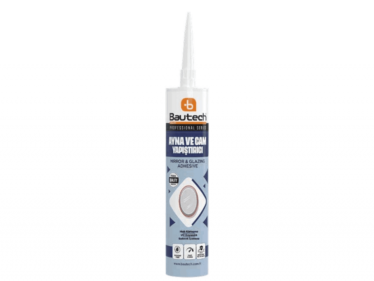 Bautech Ayna ve Cam Yapıştırıcı