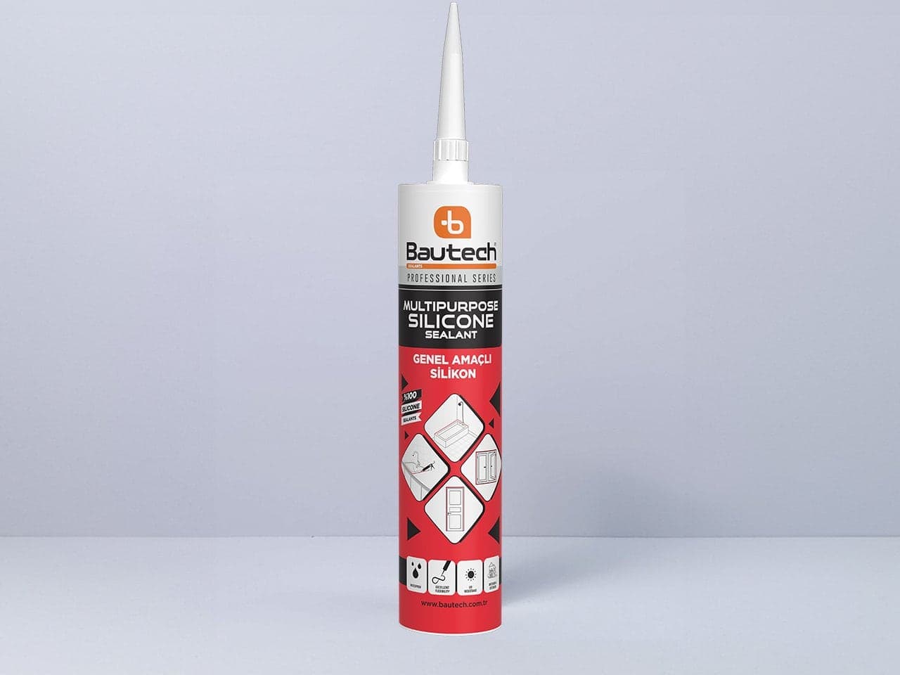 Bautech Genel Amaçlı Silikon 310 ml