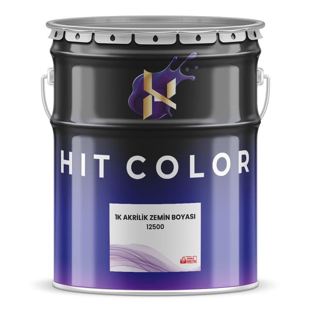 Hit Color Akrilik Zemin Boyası
