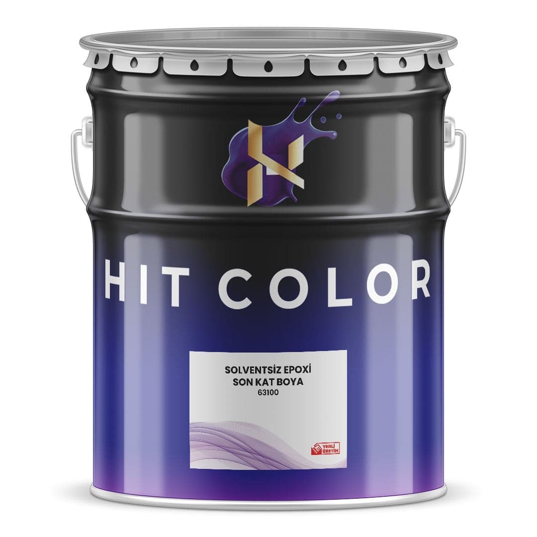 Hit Color Epoksi Zemin Boyası