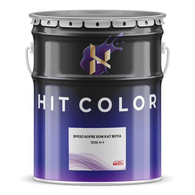 Hit Color Epoksi Gofre Boya