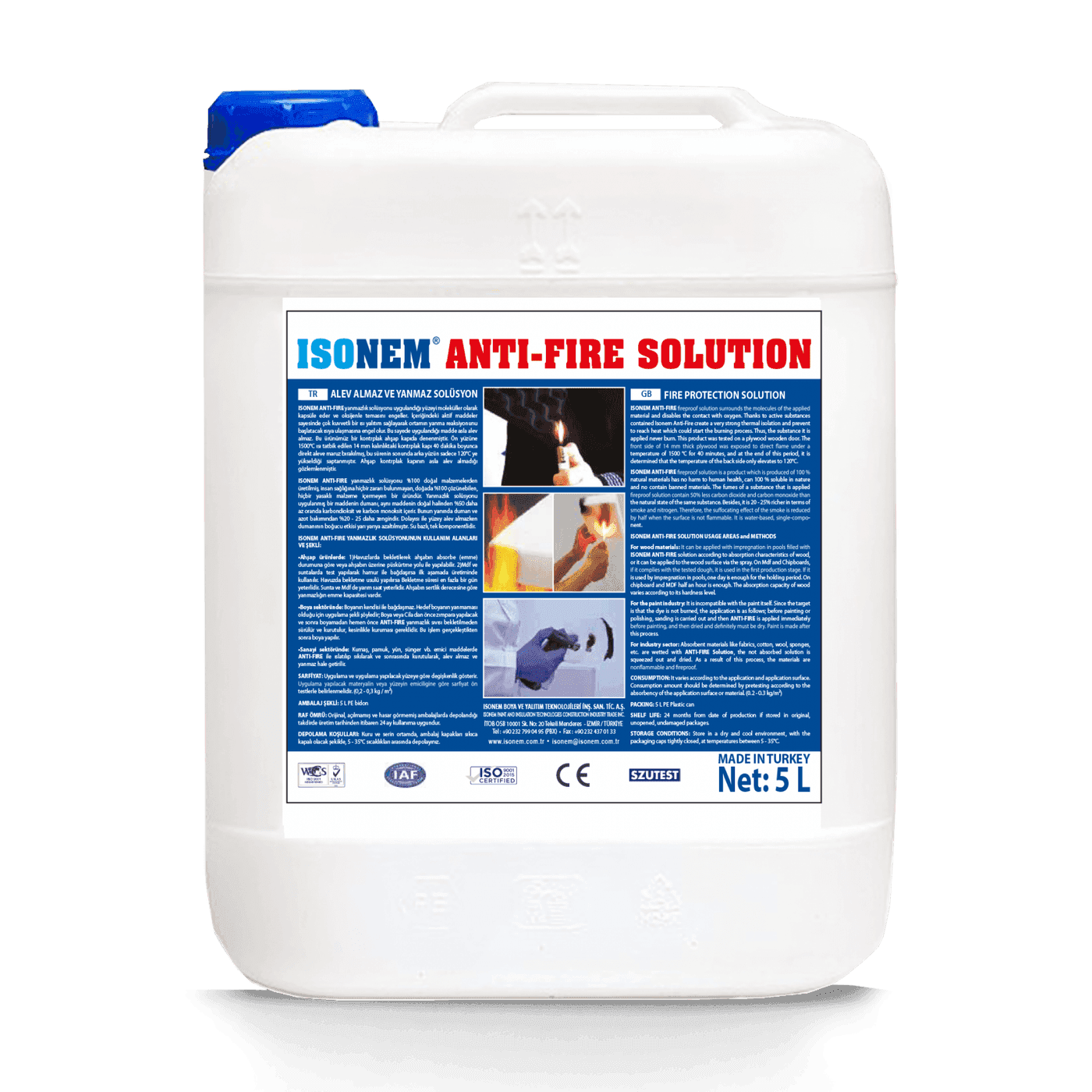 ISONEM ANTI FIRE SOLUTION