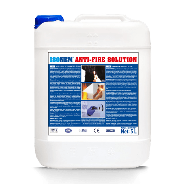 ISONEM ANTI FIRE SOLUTION