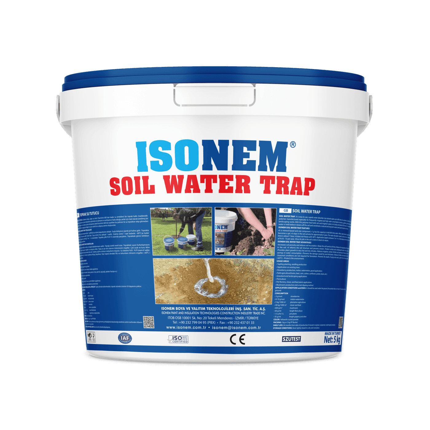 ISONEM SOIL WATER TRAP