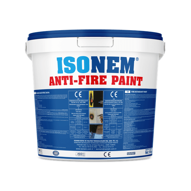 ISONEM ANTI FIRE PAINT
