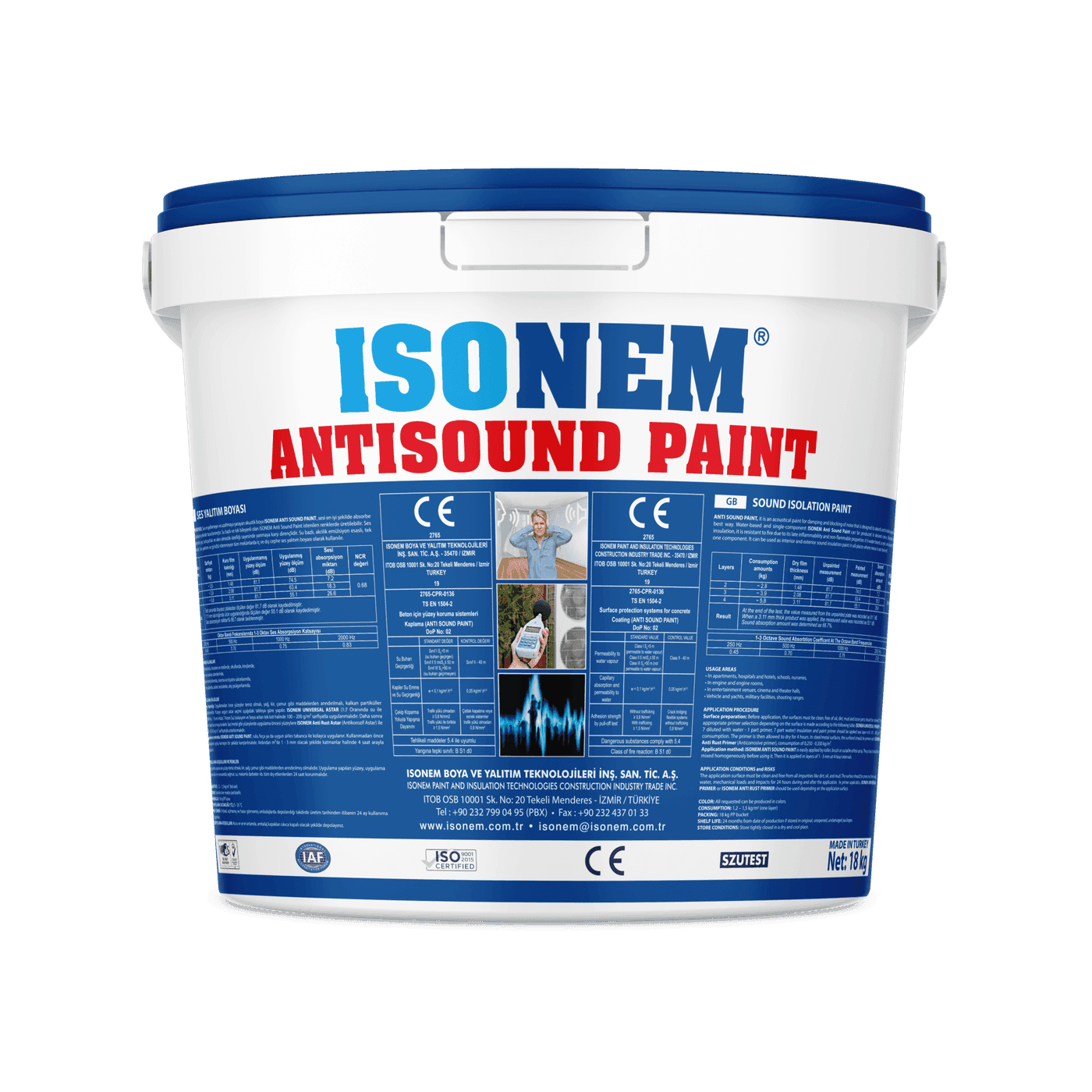 ISONEM ANTI SOUND PAINT