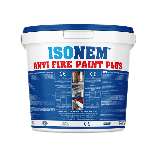 ISONEM ANTIFIRE PAINT PLUS