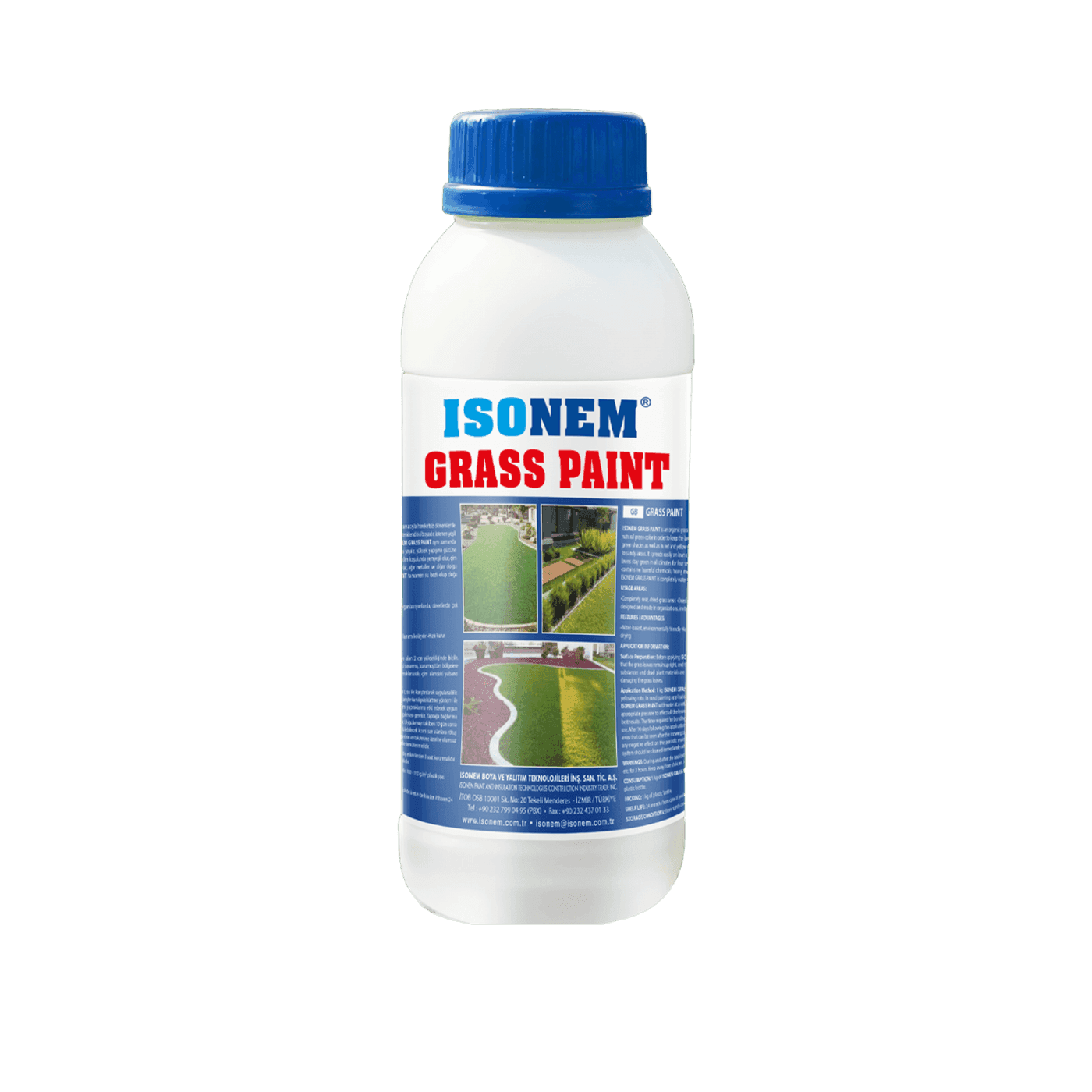 ISONEM GRASS PAINT