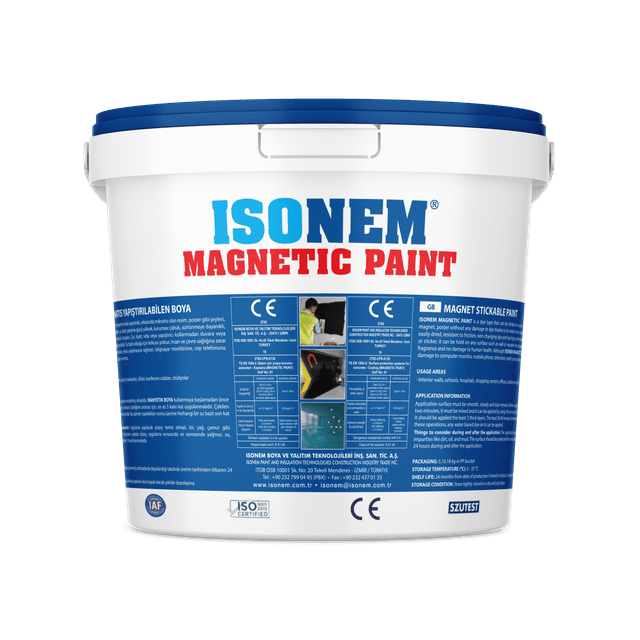 ISONEM MAGNETIC PAINT