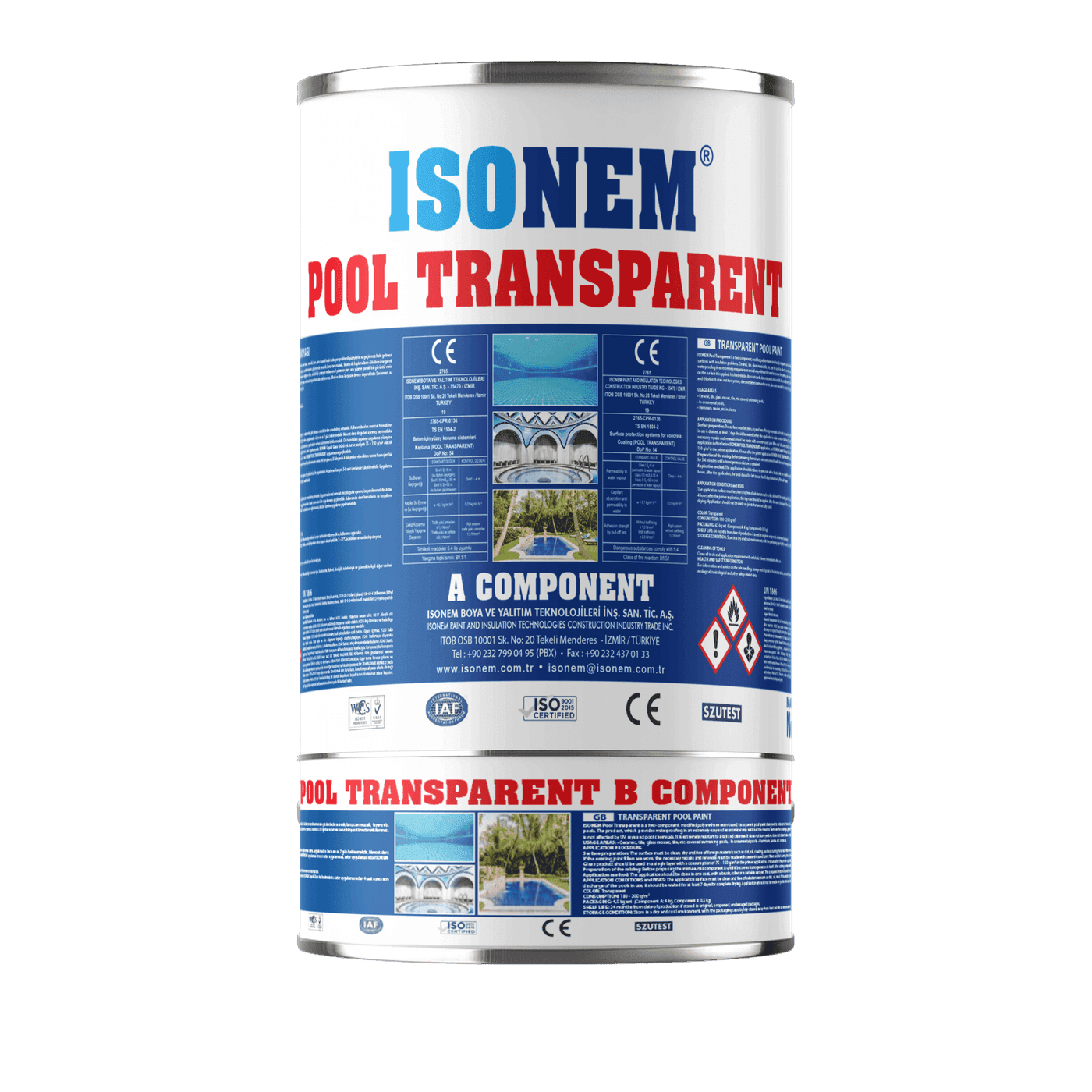 ISONEM POOL TRANSPARENT