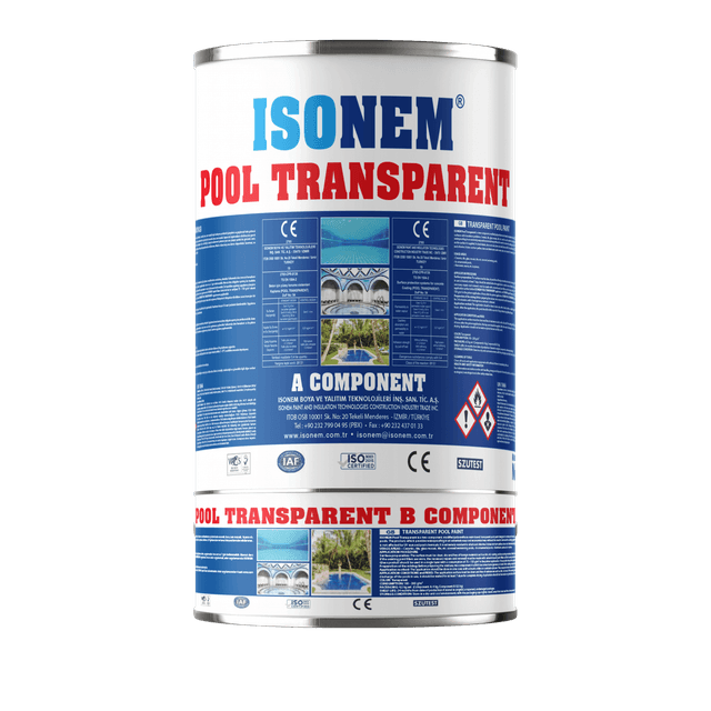ISONEM POOL TRANSPARENT