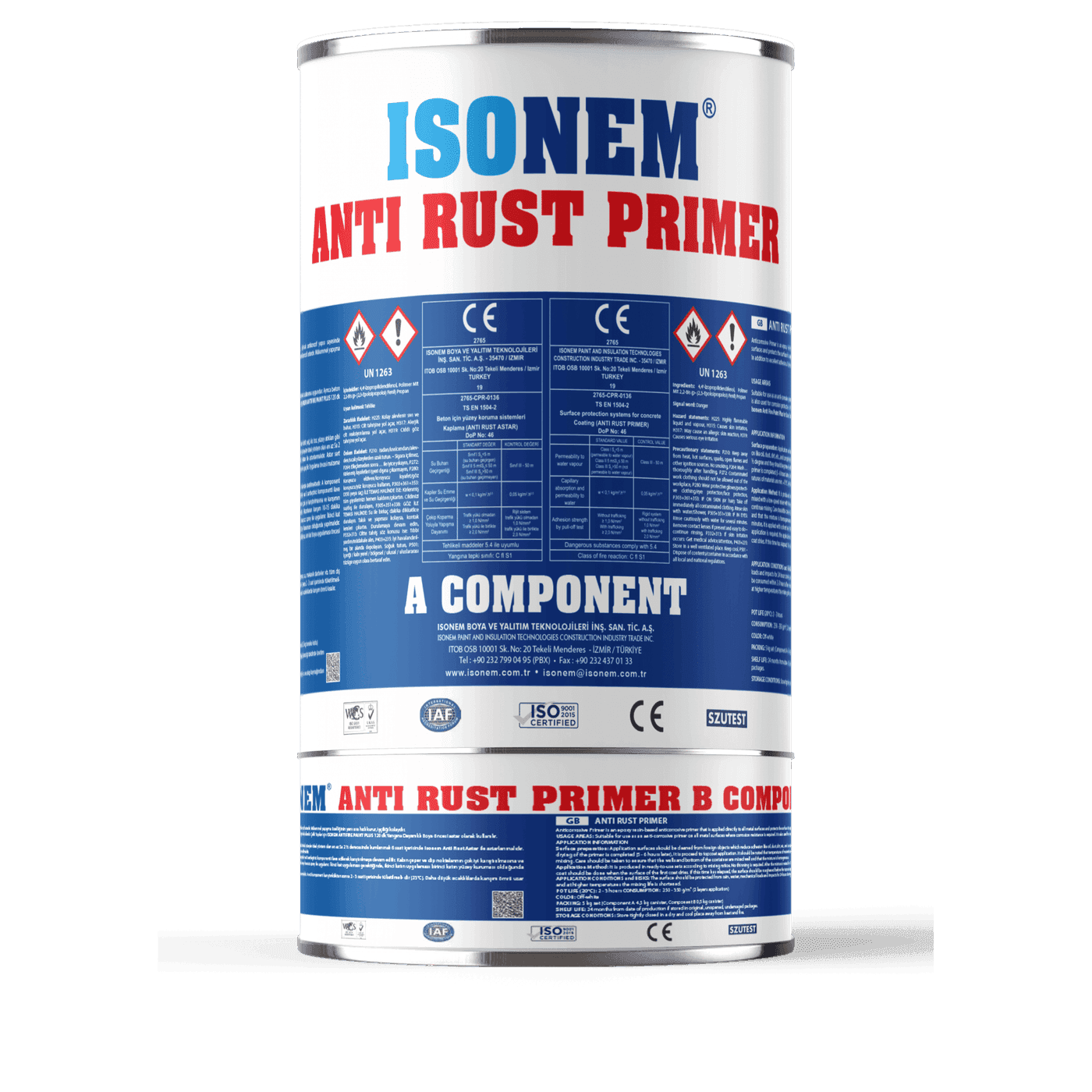 ISONEM ANTI RUST PRIMER