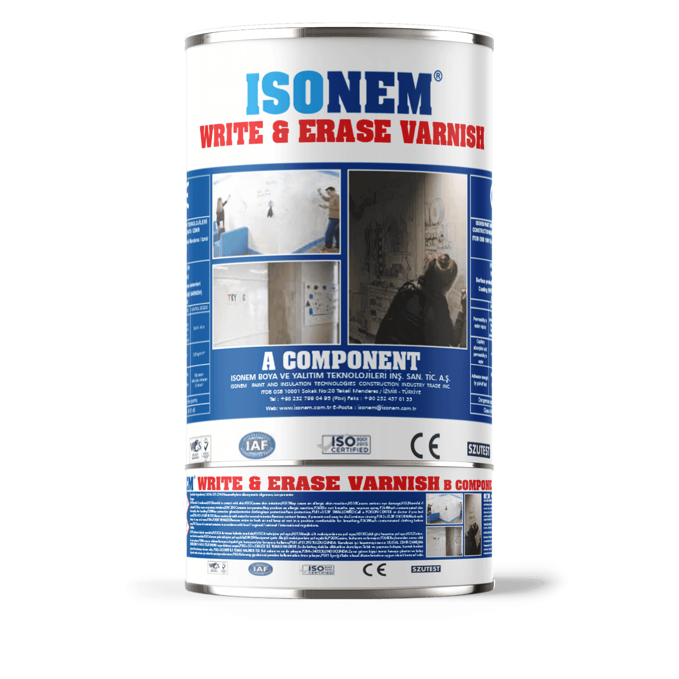 ISONEM WRITE ERASE VARNISH