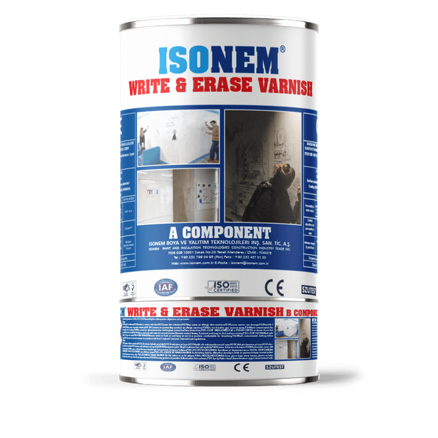 ISONEM WRITE ERASE VARNISH