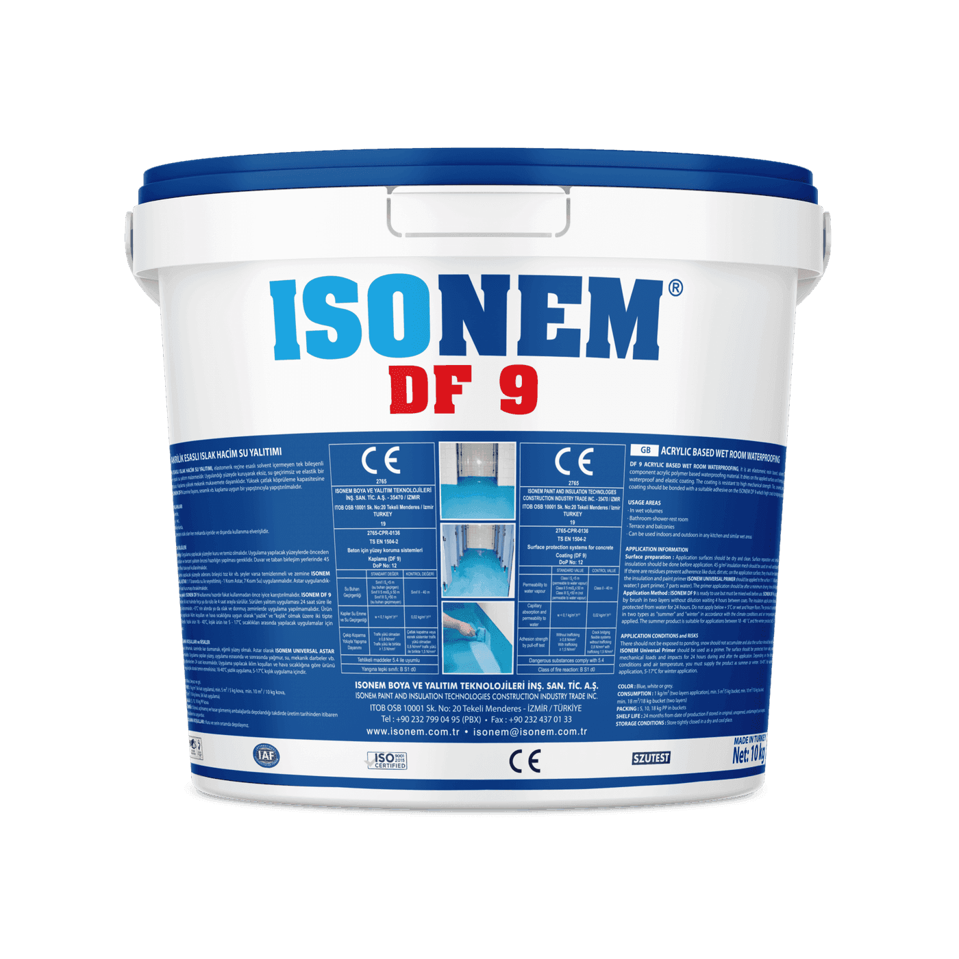 ISONEM DF 9