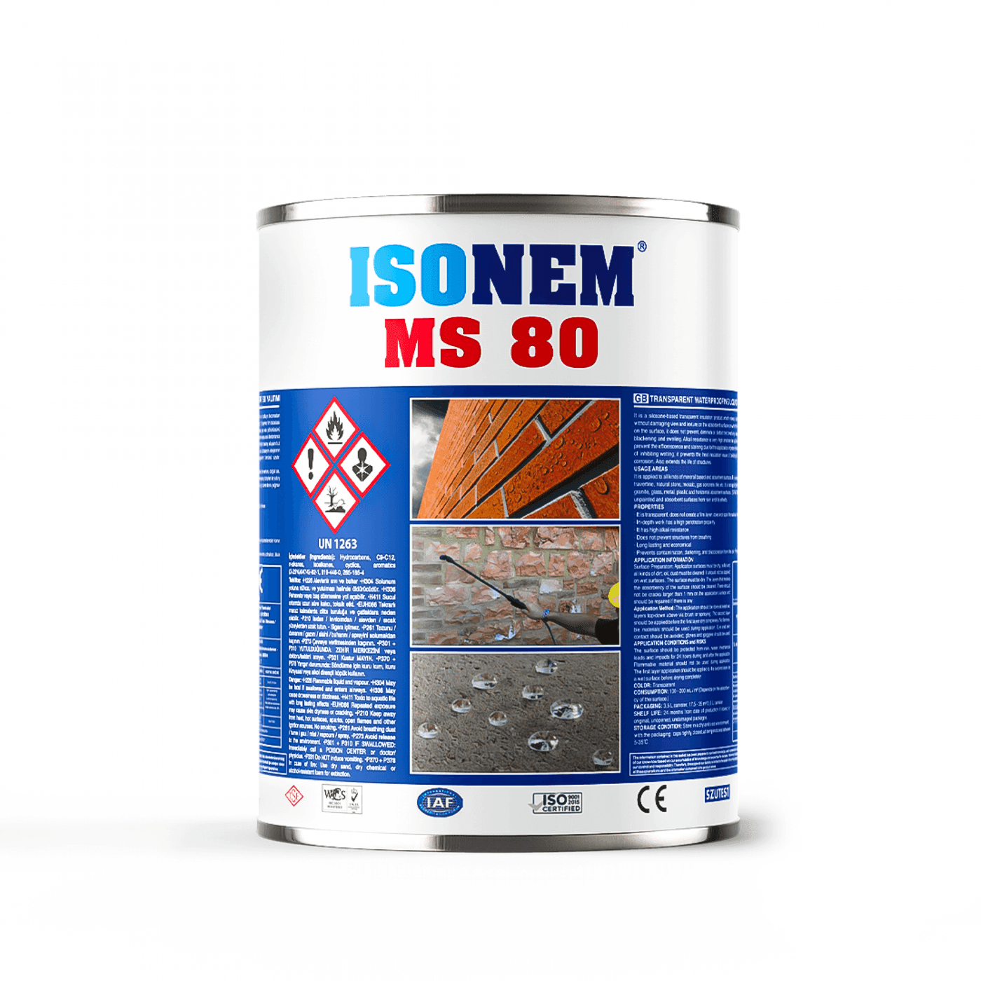 ISONEM MS 80