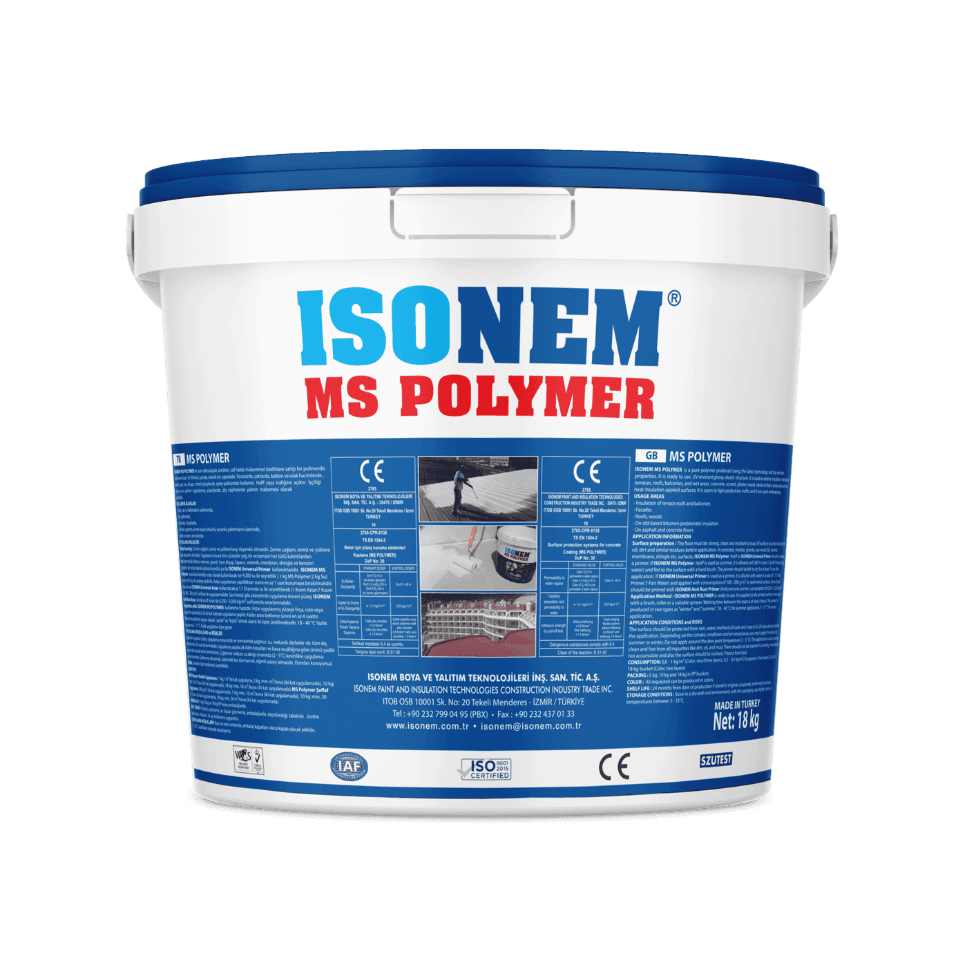 ISONEM MS POLYMER