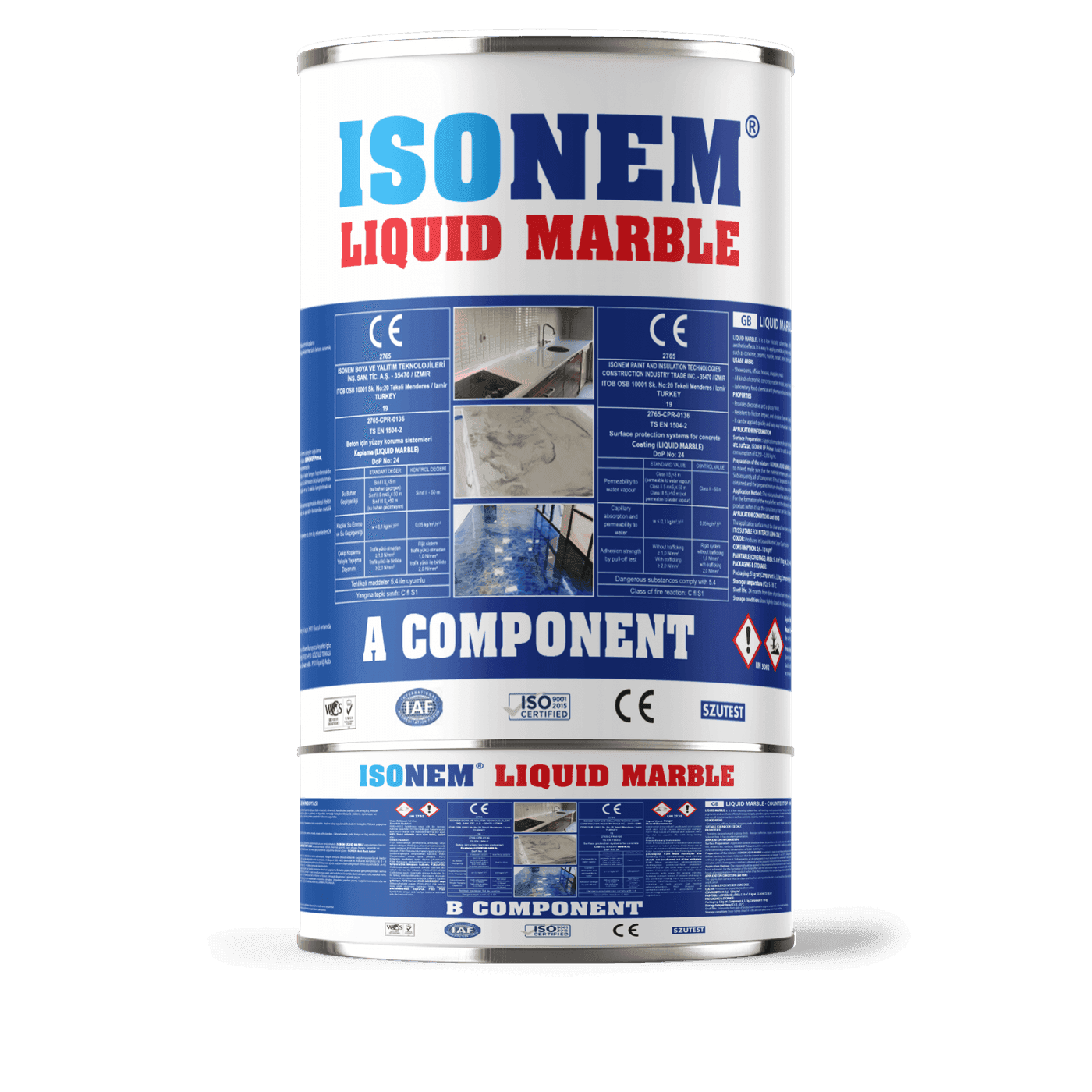 ISONEM LIQUID MARBLE