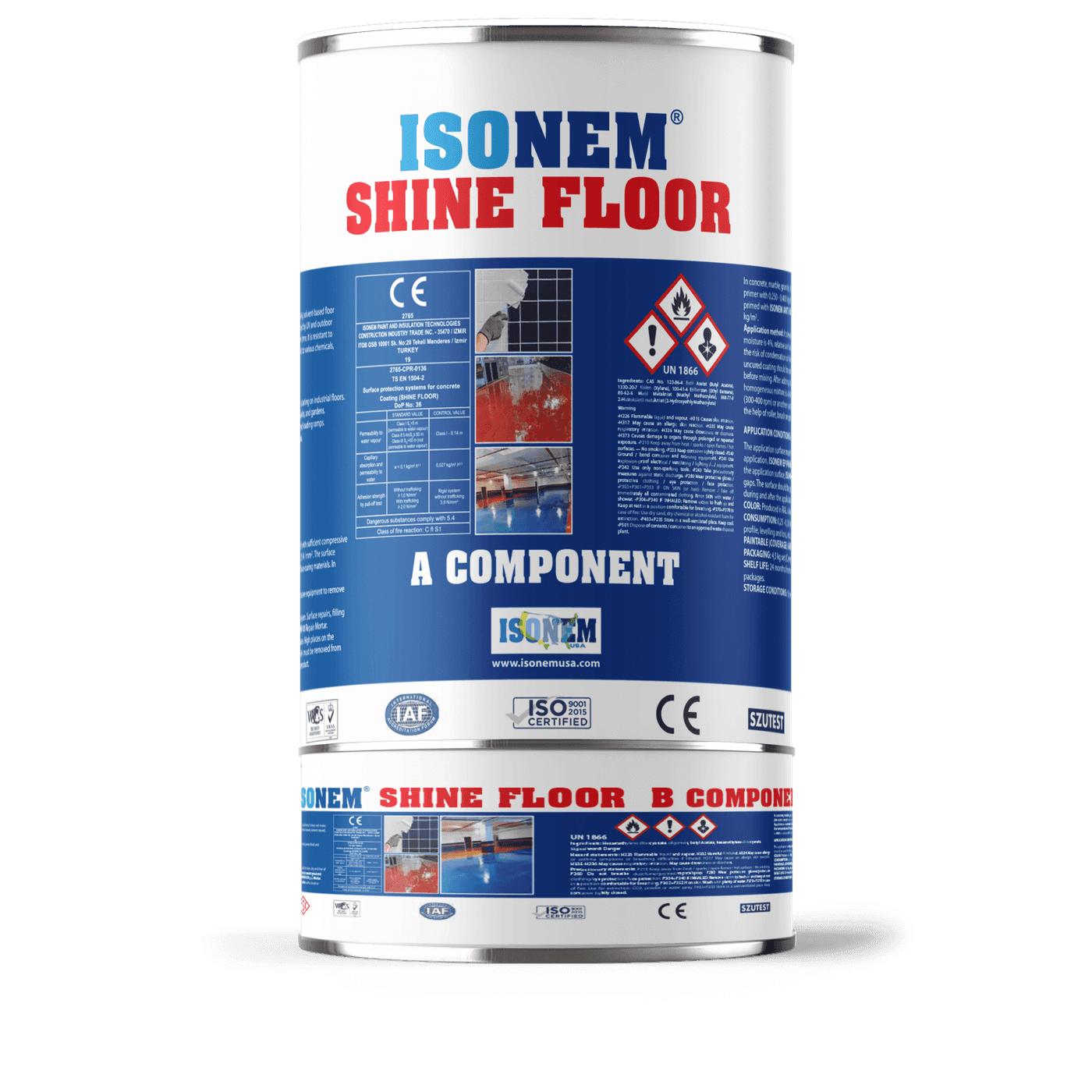 ISONEM SHINE FLOOR